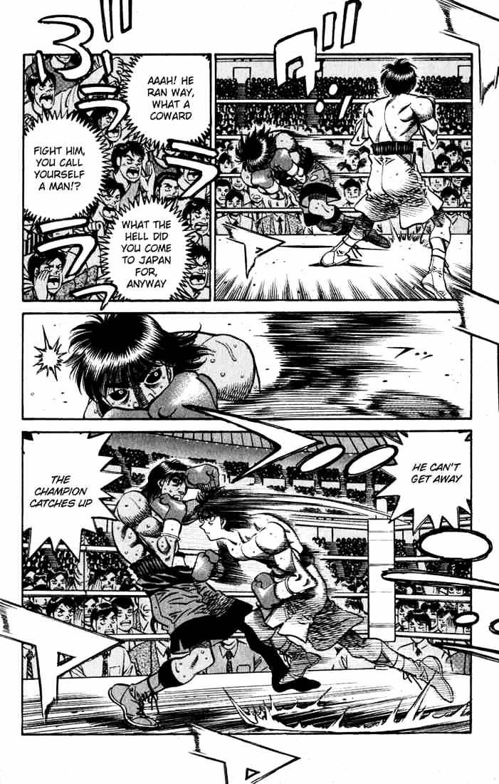 Hajime no Ippo: Fighting Spirit, Chapter 530 image 16